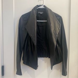 Vince Leather Jacket XS